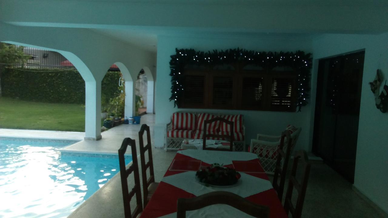 Casa Madrigal Hotel Santo Domingo Exterior photo